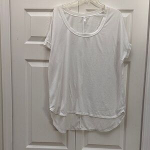 White Women's Casual Top